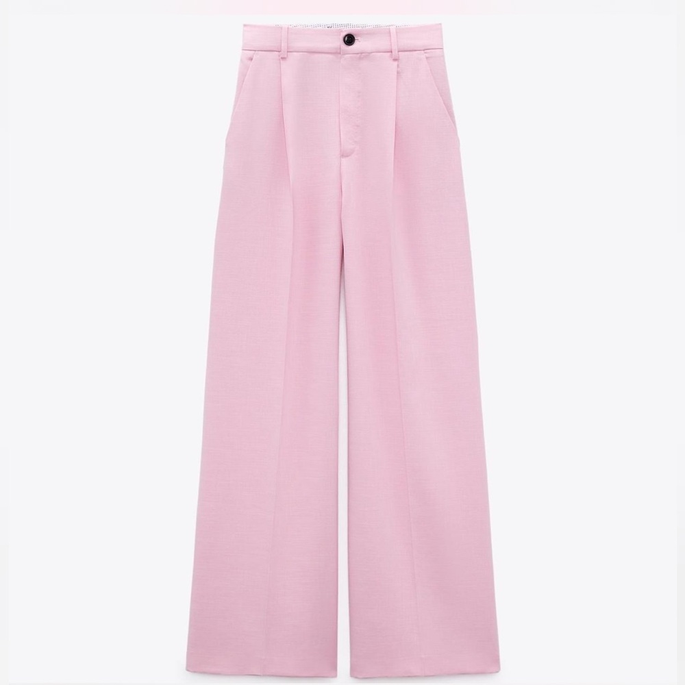 Woman’s Zara pink dress pants